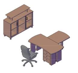 Комбинация кабинета BORN 1